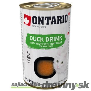 Drink Ontario kačka 135g