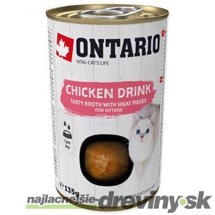 Drink Ontario Kitten kura 135g