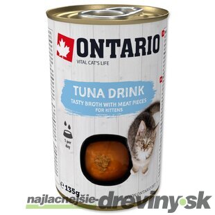 Drink Ontario Kitten tuniak 135g