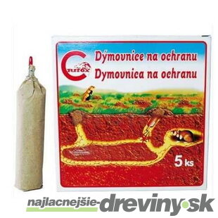 Dymovnica CRITOX 5ks, na ochranu pred podzemnými škodcami