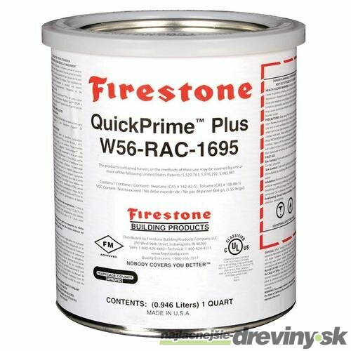 Firestone aktivačný náter Qickprime Plus 0,95 l