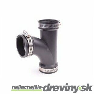 Flexibilný T-kus 63 mm