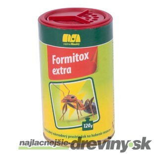 Formitox Extra, návnada proti mravcom, 120 g, prášok