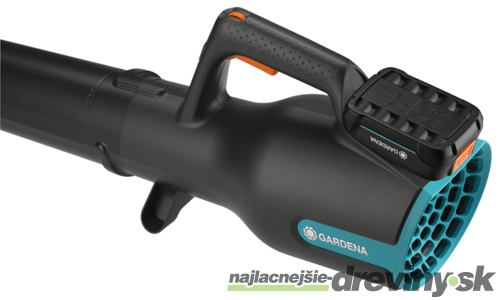 Gardena Akumulátorový fúkač PowerJet 18V P4A - súprava na okamžité použitie 14890-20