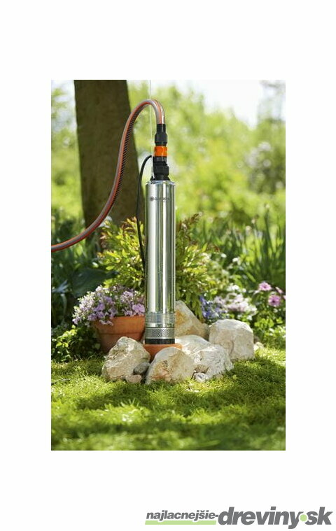 Gardena Čerpadlo do hlbokých studní 5500/5 inox 1489-20