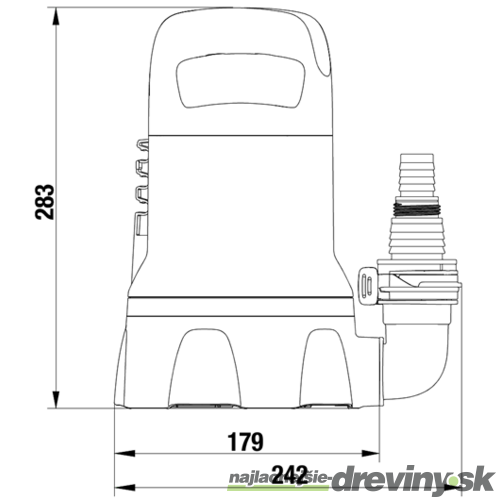 Gardena Čerpadlo na čistú vodu 9000 9030-20