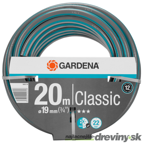 Gardena Hadica Classic 19 mm (3/4“), 20 m 18022-20