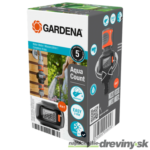 Gardena Prietokomer AquaCount 18350-20