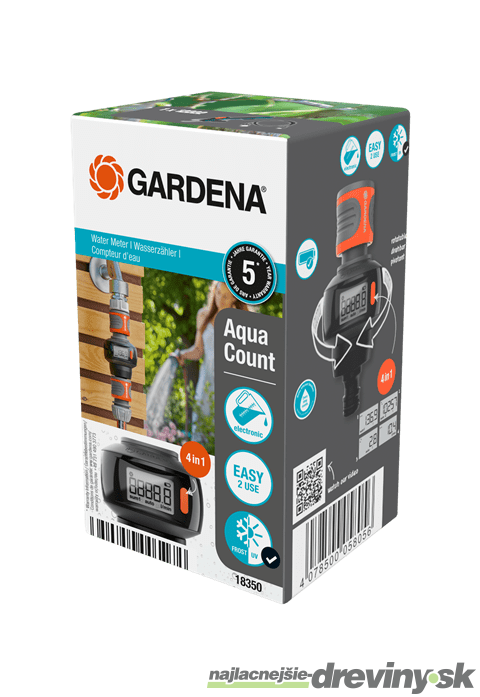 Gardena Prietokomer AquaCount 18350-20