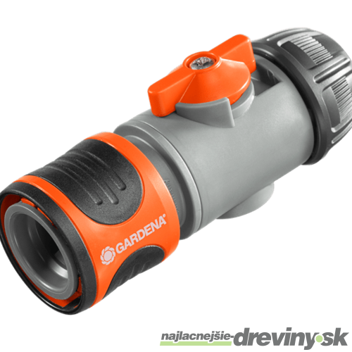 Gardena Regulačná stopspojka 13 mm (1/2“) 2942-20