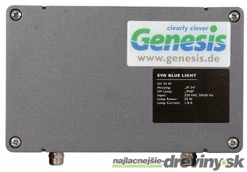 Genesis UV-C lampa EVO Blue Light 55 W