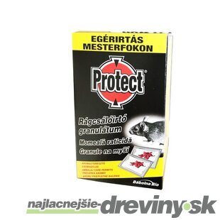 Granule PROTECT, na myši, 7x20 g (140 g)