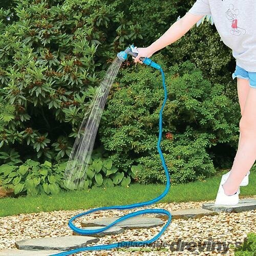 Hadica AQUACRAFT® 870030, 1/2“, 15-30 m, flexibilná, záhradná