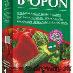 Hnojivo BOPON rajčiaky, uhorky a zeleninu 1kg, cena