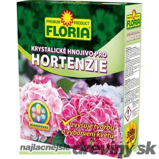 Hnojivo FLORIA kryštalické na hortenzie 350g