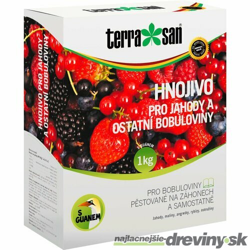 ﻿Hnojivo na jahody,bobuľoviny 7+8+12+3/1kg