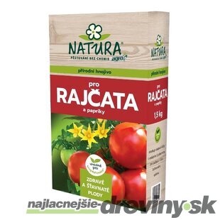 Hnojivo NATURA na rajčiaky a papriky 1,5kg