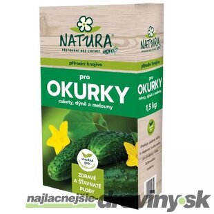 Hnojivo NATURA na uhorky, cukety, dyne a melóny 1,5kg