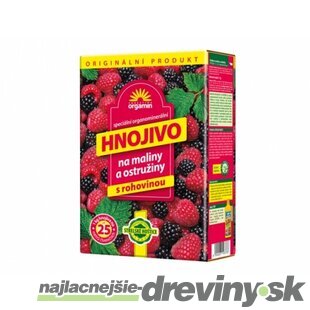 Hnojivo ORGAMIN na maliny a ostružiny 1kg