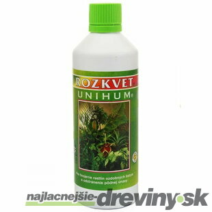 Hnojivo ROZKVET Unihum 500ml