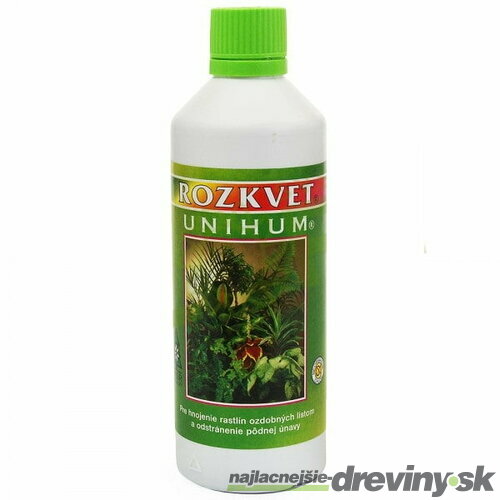 Hnojivo ROZKVET Unihum 500ml