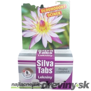 Hnojivo SILVA TABS na lekná 250g 25 tabliet