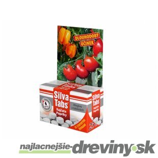 Hnojivo SILVA TABS na rajčiaky a papriky 250g 25 tabliet