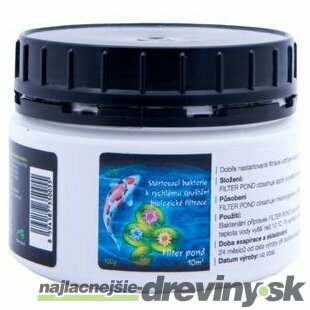 Home Pond Filter Pond 100 g