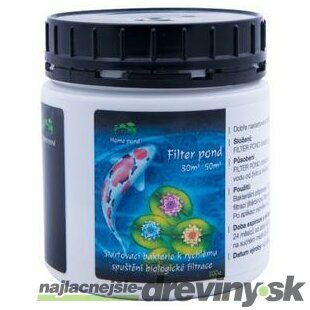 Home Pond Filter Pond 300 g