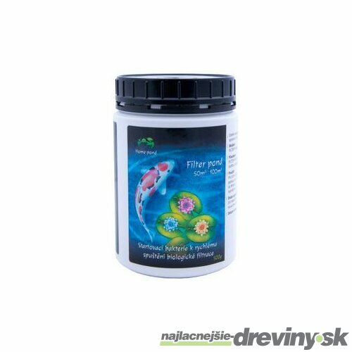 Home Pond Filter Pond 500 g