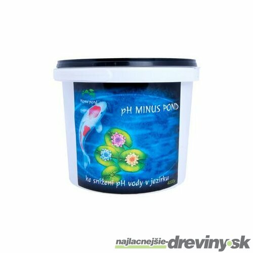 Home Pond pH mínus Pond 4000 g