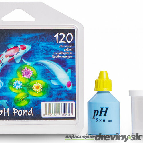 Home Pond Tester pH Pond