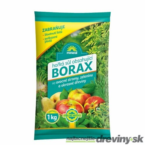 Horká soľ MINERAL s boraxom 1kg