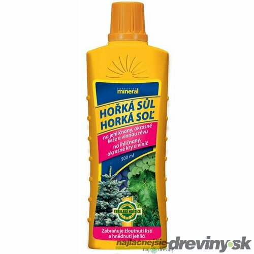 Horká soľ tekutá 500 ml