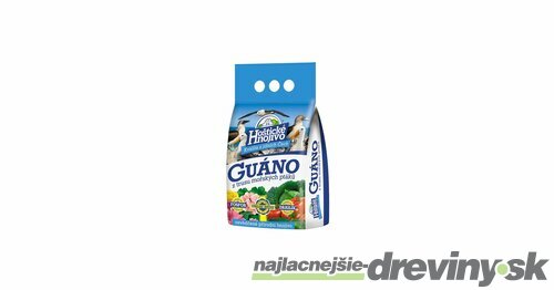 Hoštické guano 2,5kg granulované Forestina