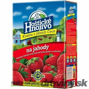 Hoštické organické hnojivo Jahody 1 kg