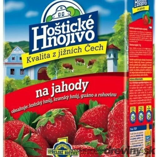 Hoštické organické hnojivo Jahody 1 kg