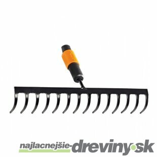 Hrable FISKARS QUIKFIT 14 hroté kovové 1000653 36cm