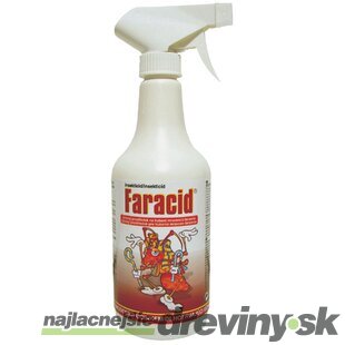 Insekticid Biotoll® Faracid+, na mravce, faraóny, 500 ml