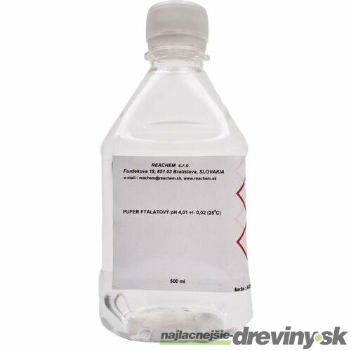 Kalibračný roztok pH 4,01 500 ml