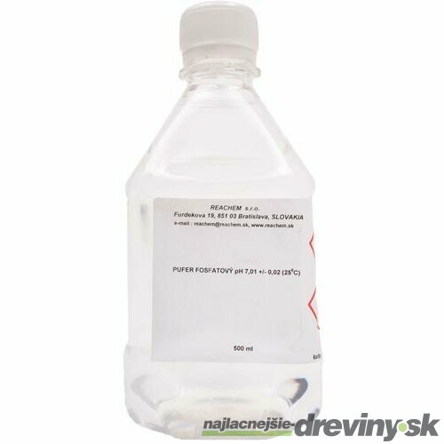 Kalibračný roztok pH 7,01 500 ml