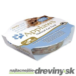 Kalíšok Applaws Cat Luxury tuniak a krevety 60g