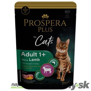 Kapsička Prospera Plus Adult 1+, Lamb, Pumpkins 85g