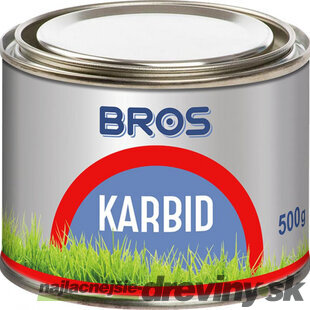 Karbid Bros, granulovaný, 500g