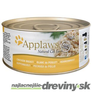 Konzerva Applaws Cat kuracie prso 70g