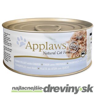 Konzerva Applaws Cat tuniak so syrom 70g