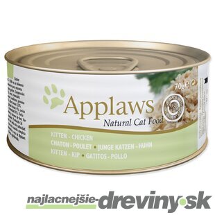 Konzerva Applaws Kitten kura 70g