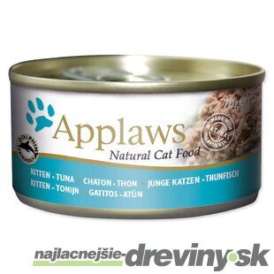 Konzerva Applaws Kitten tuniak 70g