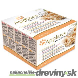 Konzerva Applaws kura Multi 70g 1 ks