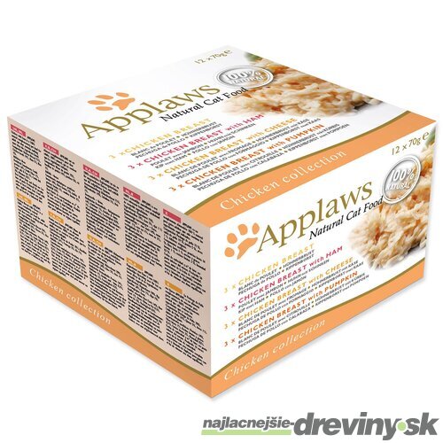 Konzerva Applaws kura Multi 70g 1 ks